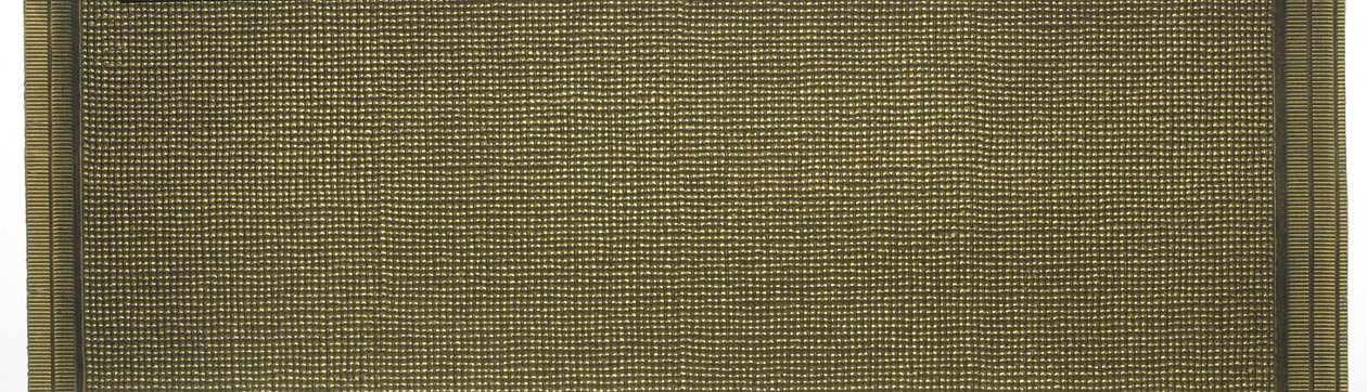壁紙サンプル、c。 1880年（エンボス紙） 作： アメリカの学校