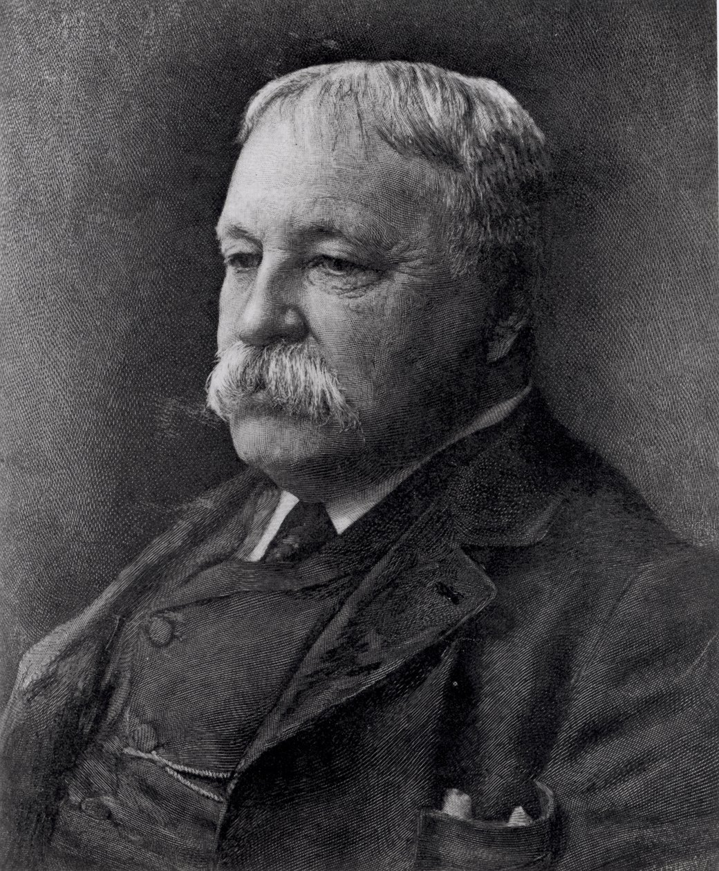 ウィリアム・D・ハウエルズ（1837-1920）「文学」より、1898年4月27日（彫刻）（バンド写真） 作： アメリカの学校