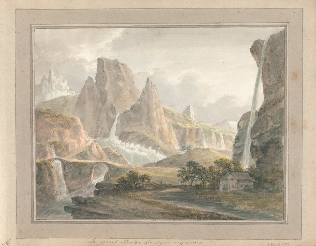 Näkymät Englannissa, Skotlannissa ja Walesissa: Le Grand Theatre des Alps and Glaciers 作： アモスグリーン