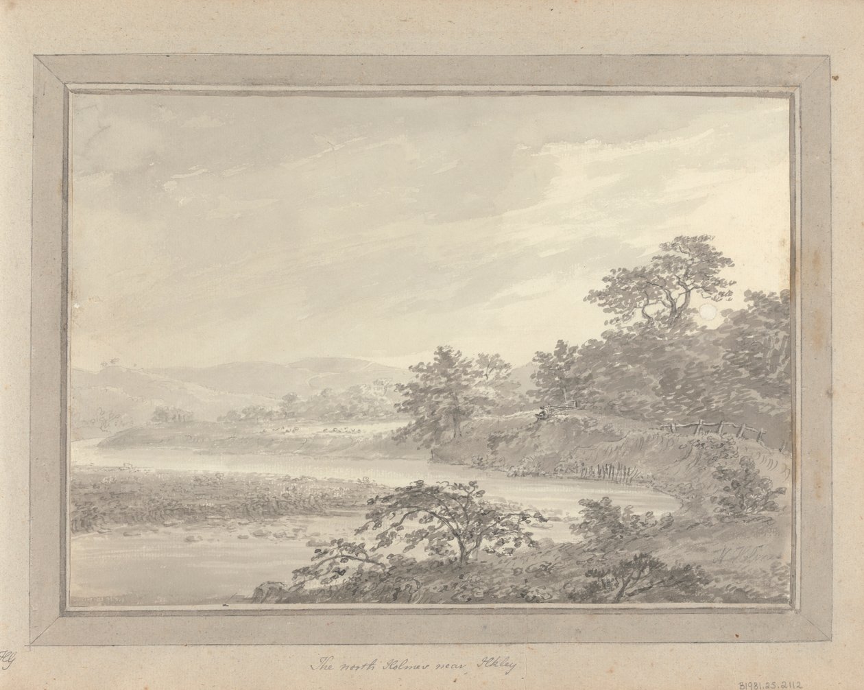 Vistas na Inglaterra, Escócia e País de Gales: The North Homes perto de Ilkley 作： アモスグリーン