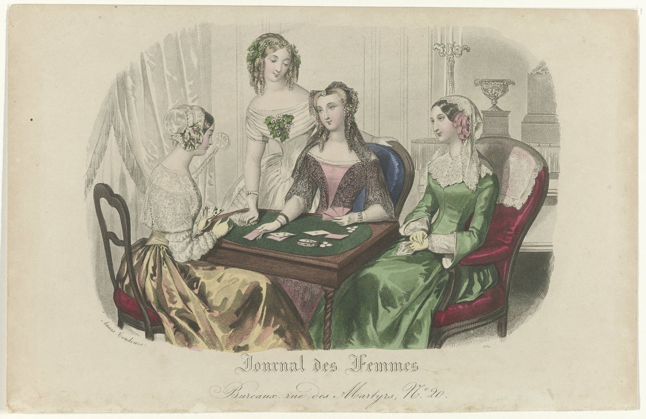 女性のジャーナル、カリフォルニア州。 1840年、第1575号 作： AnaïsColinTodouze