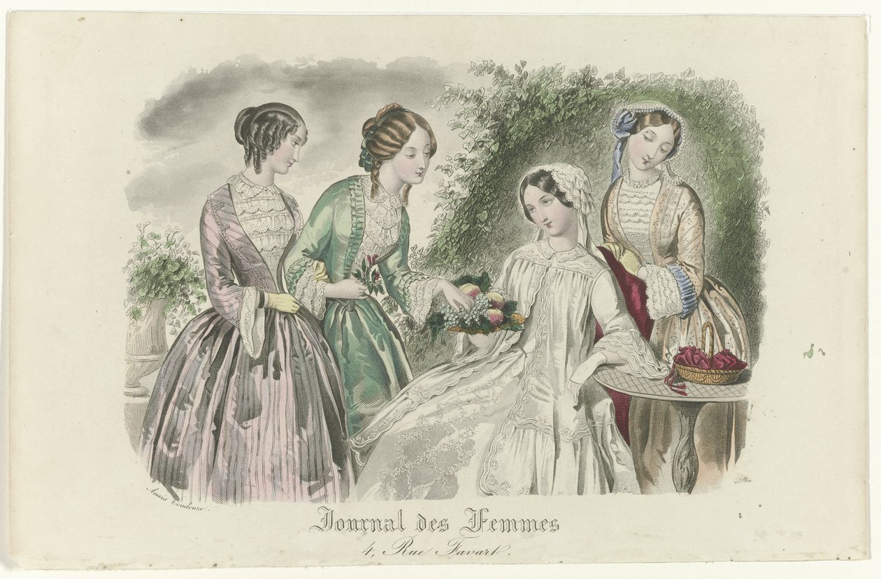 女性のジャーナル、カリフォルニア州。 1850: 4、ファヴァール通り 作： AnaïsColinTodouze