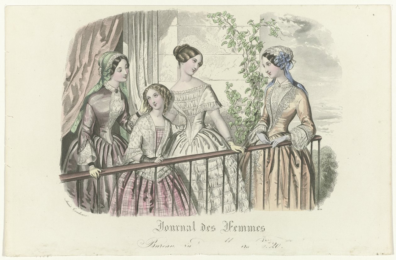 女性のジャーナル、カリフォルニア州。 1850年、第1614号 作： AnaïsColinTodouze
