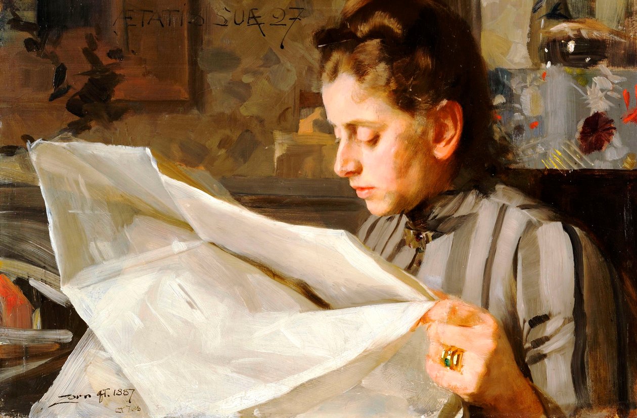 Emma Zorn、読書 作： レナード・ゾルンは違う