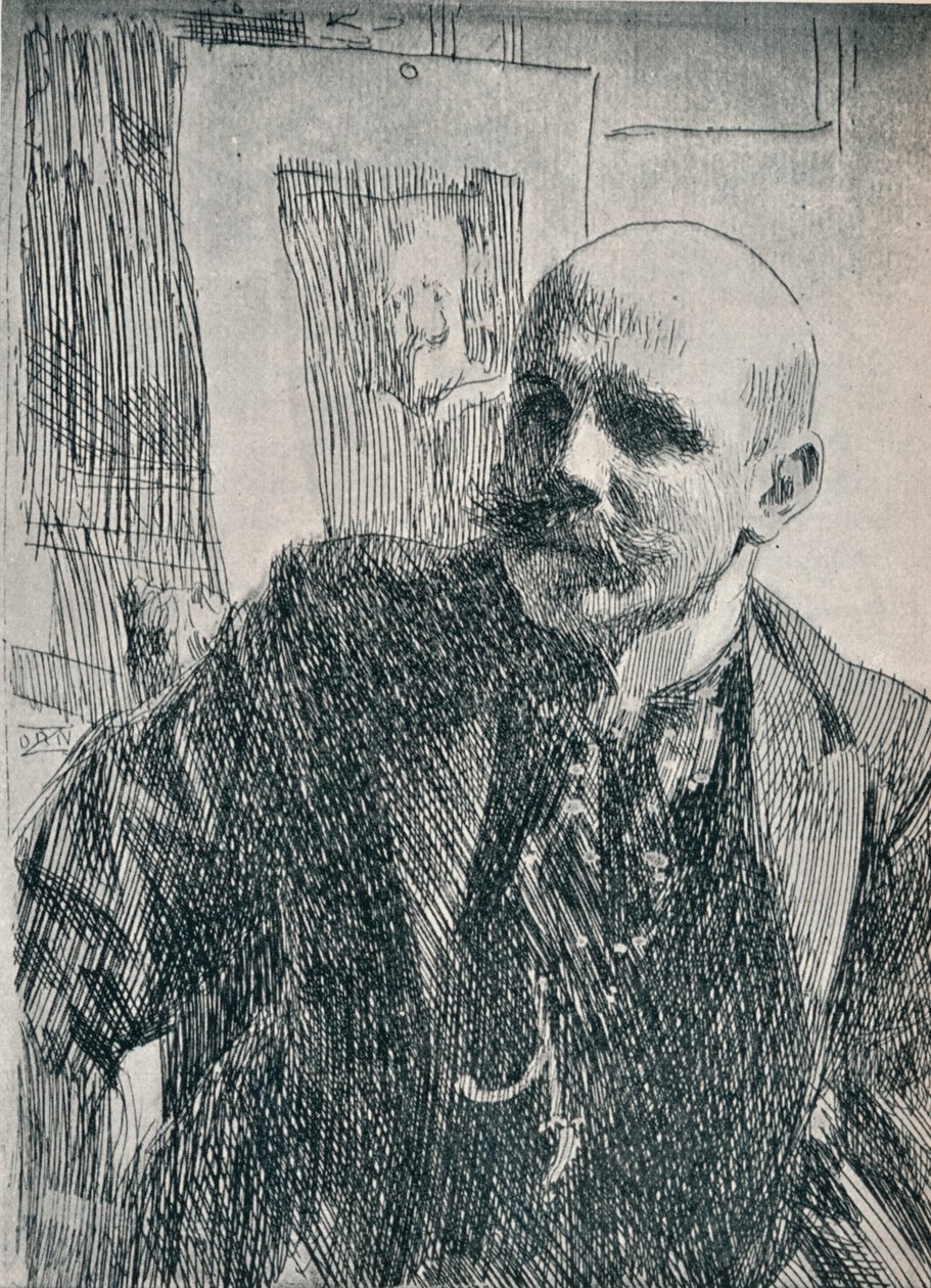 カウントゲオルクフォンローゼン1843-1923、スウェーデンの画家、1893年、1898年 作： レナード・ゾルンは違う
