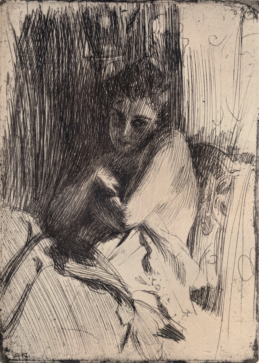 モデル、1880-1906、1906 作： レナード・ゾルンは違う