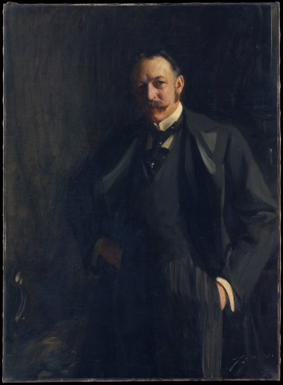 エドワード・R・ベーコン (1846-1915) 作： アンダース・ゾーン