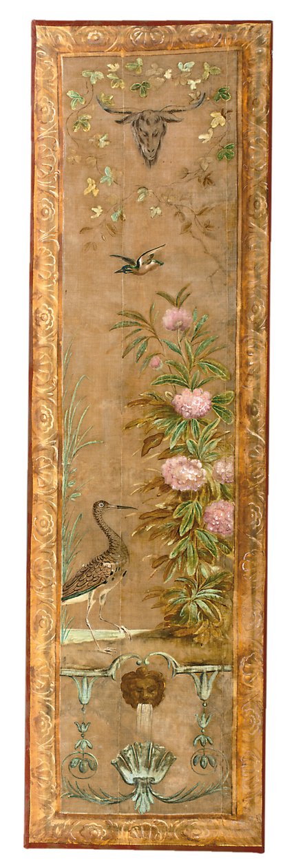 Entre-fenetreパネル、c.1750 作： アンディエン・ド・クレルモン