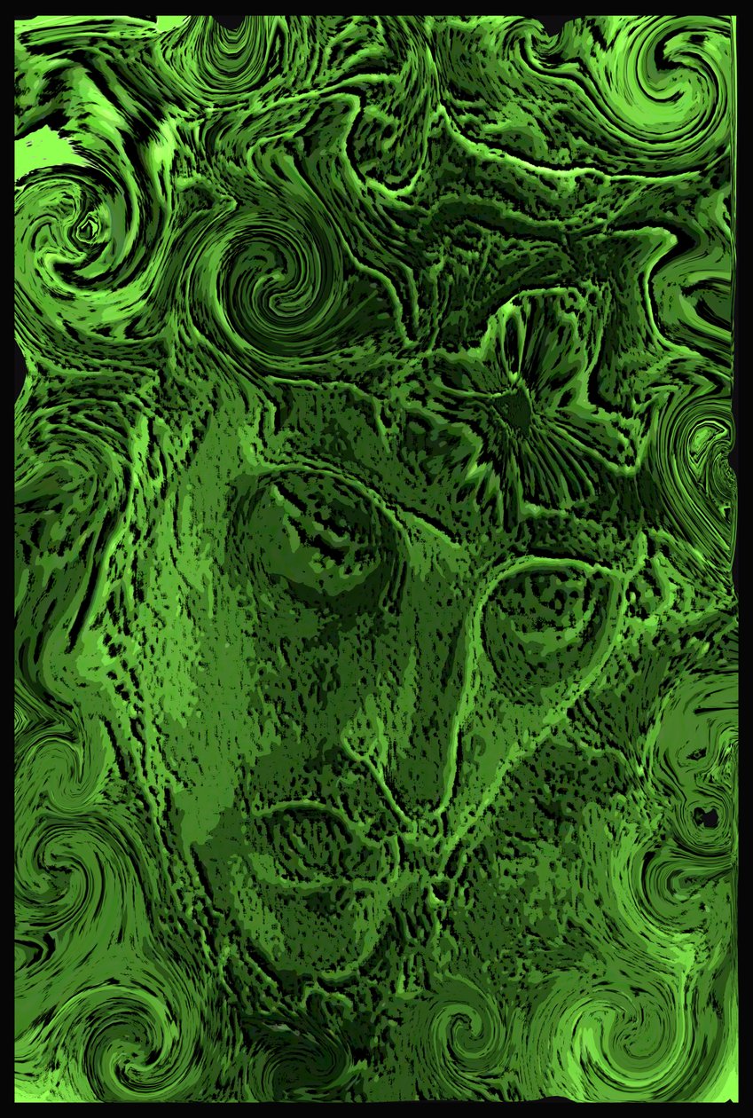 CHRIST FRATTALE, 2002 (デジタル作品) 作： 