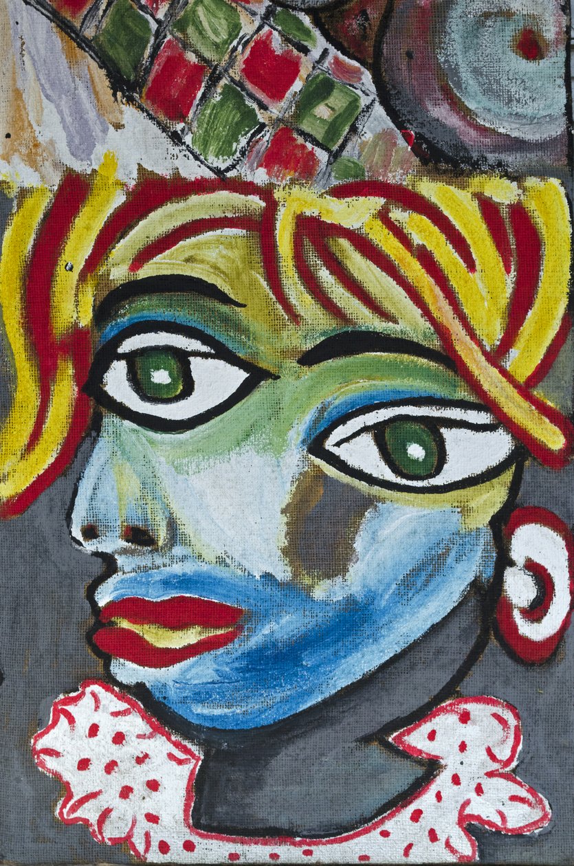  作： 