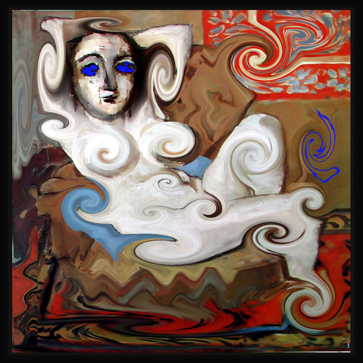 SIREN DI LUCE 2001, 2001 (デジタル作品) 作： 