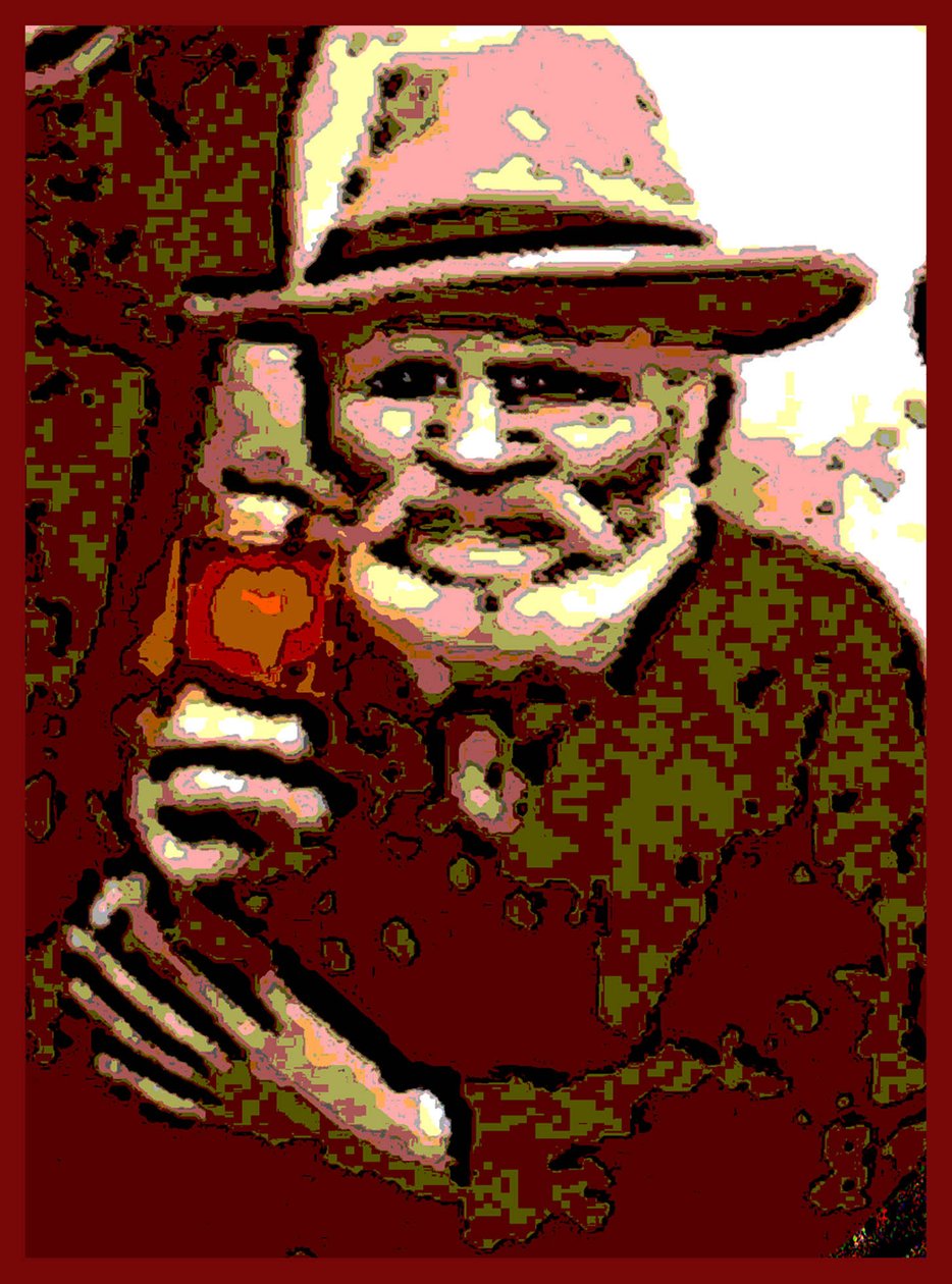 前世に乾杯, 2002 (デジタルペインティング) 作： 