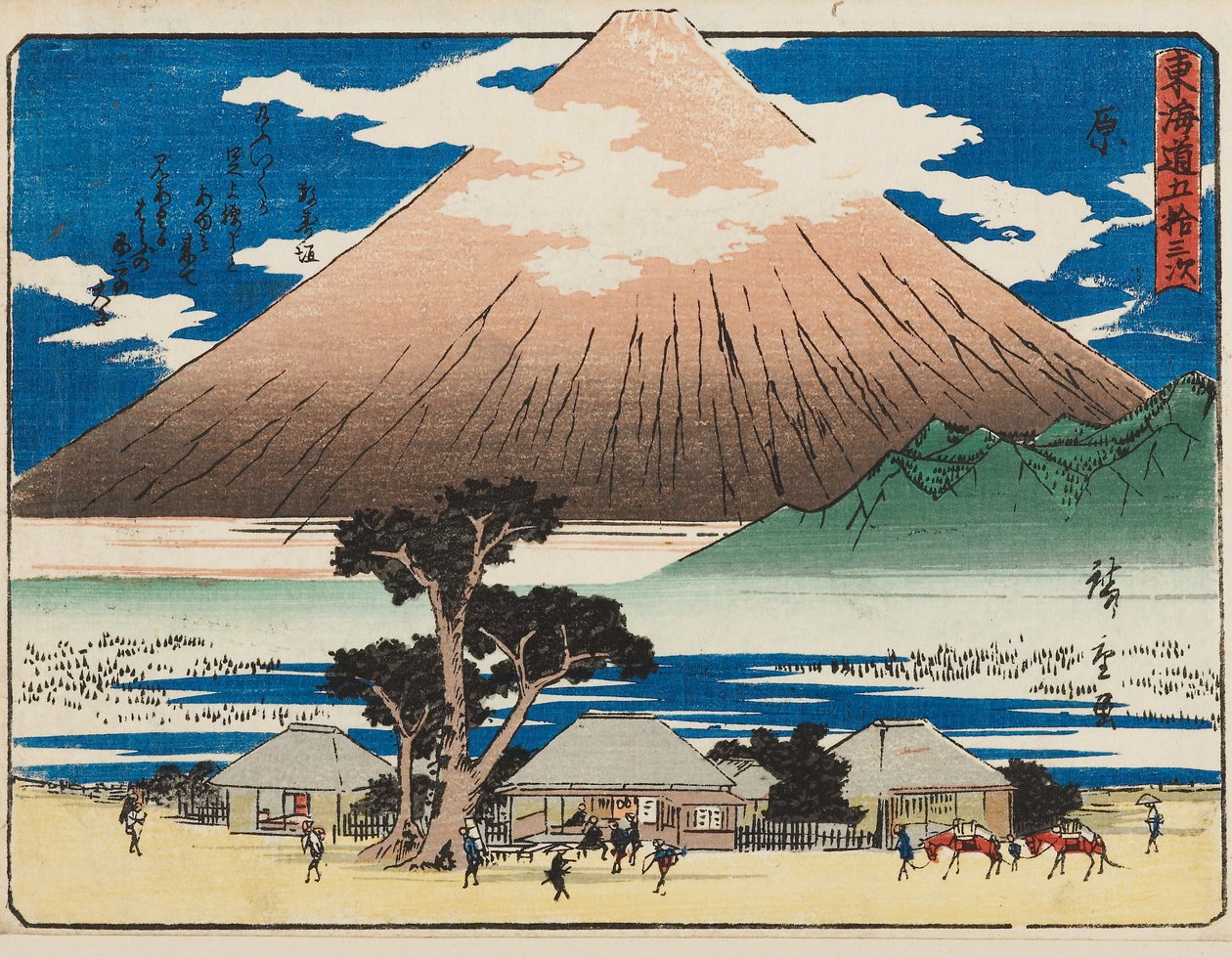 原 作： 安藤または歌川広重