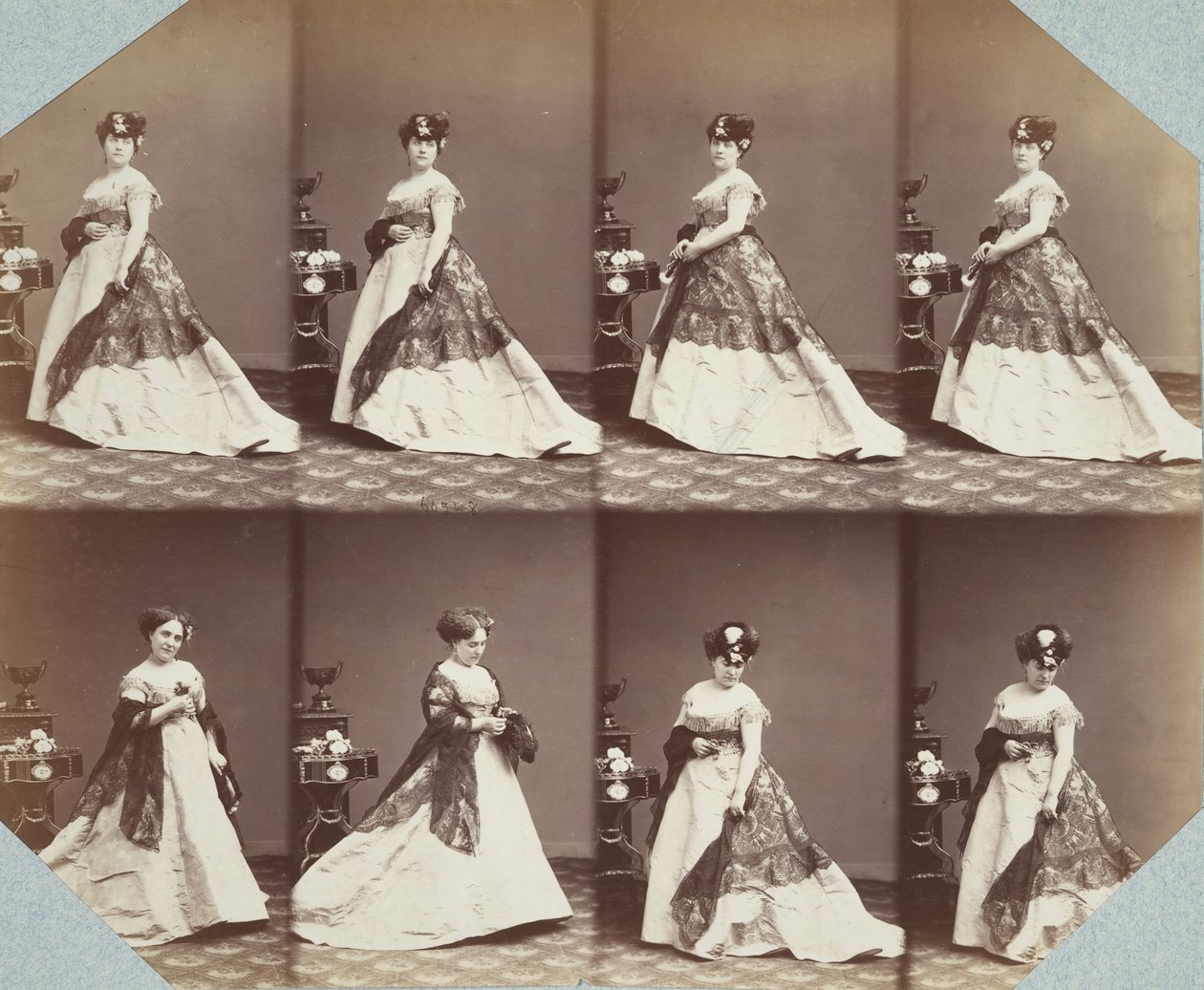 半世界 I 56、1858-68。 作： アンドレ・アドルフ・ユージン・ディスデリ
