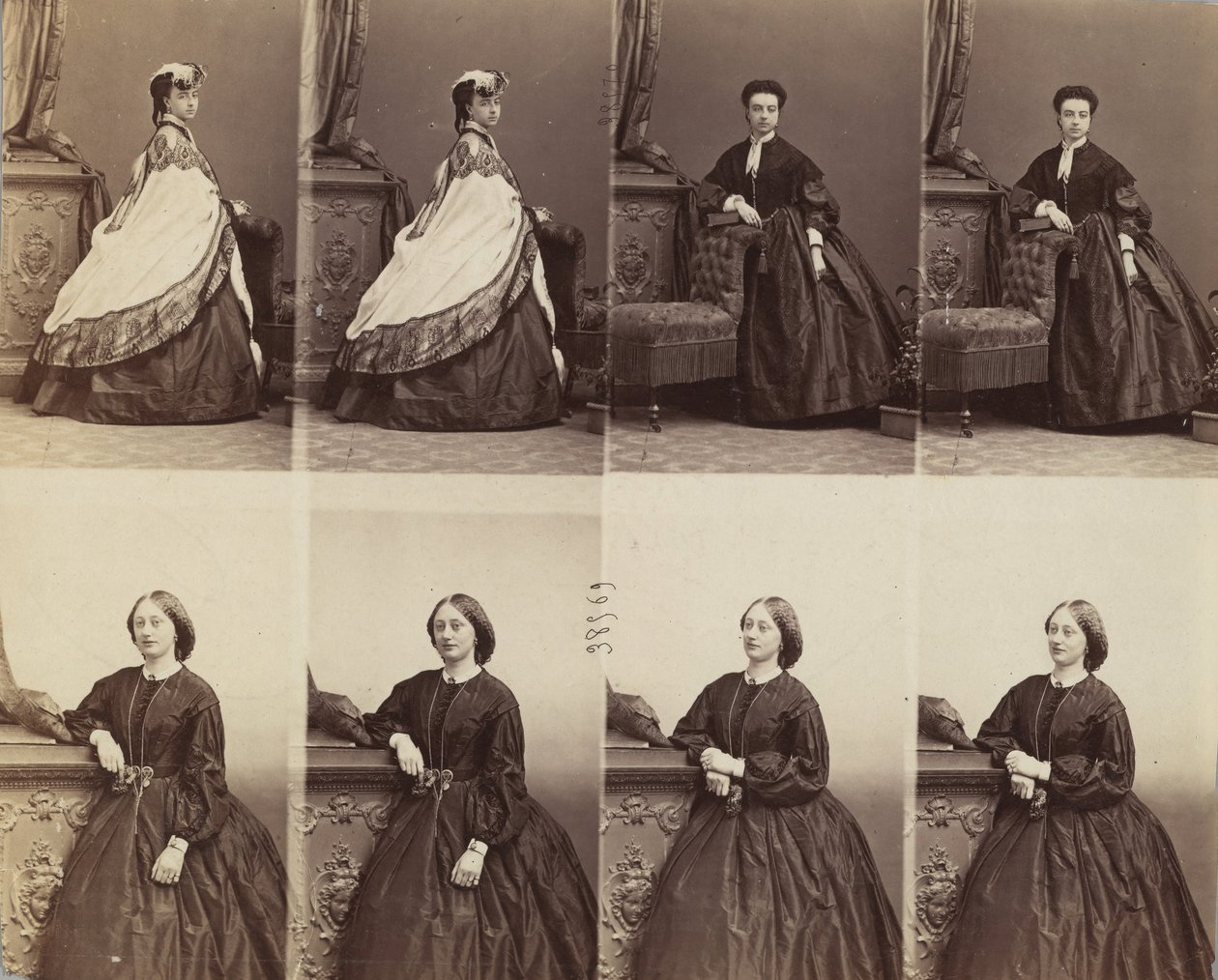 du Beaumenil、フォーサイス、1862 年 10 月～2 月。 作： アンドレ・アドルフ・ユージン・ディスデリ