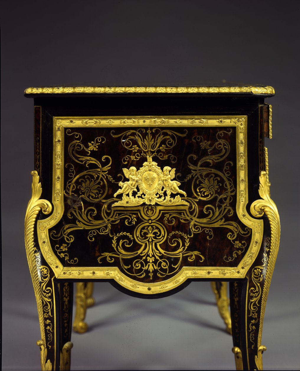 Louis XIVデスク、Duchesse de Bourgogne Bureau 作： アンドレ・チャールズ・ブール