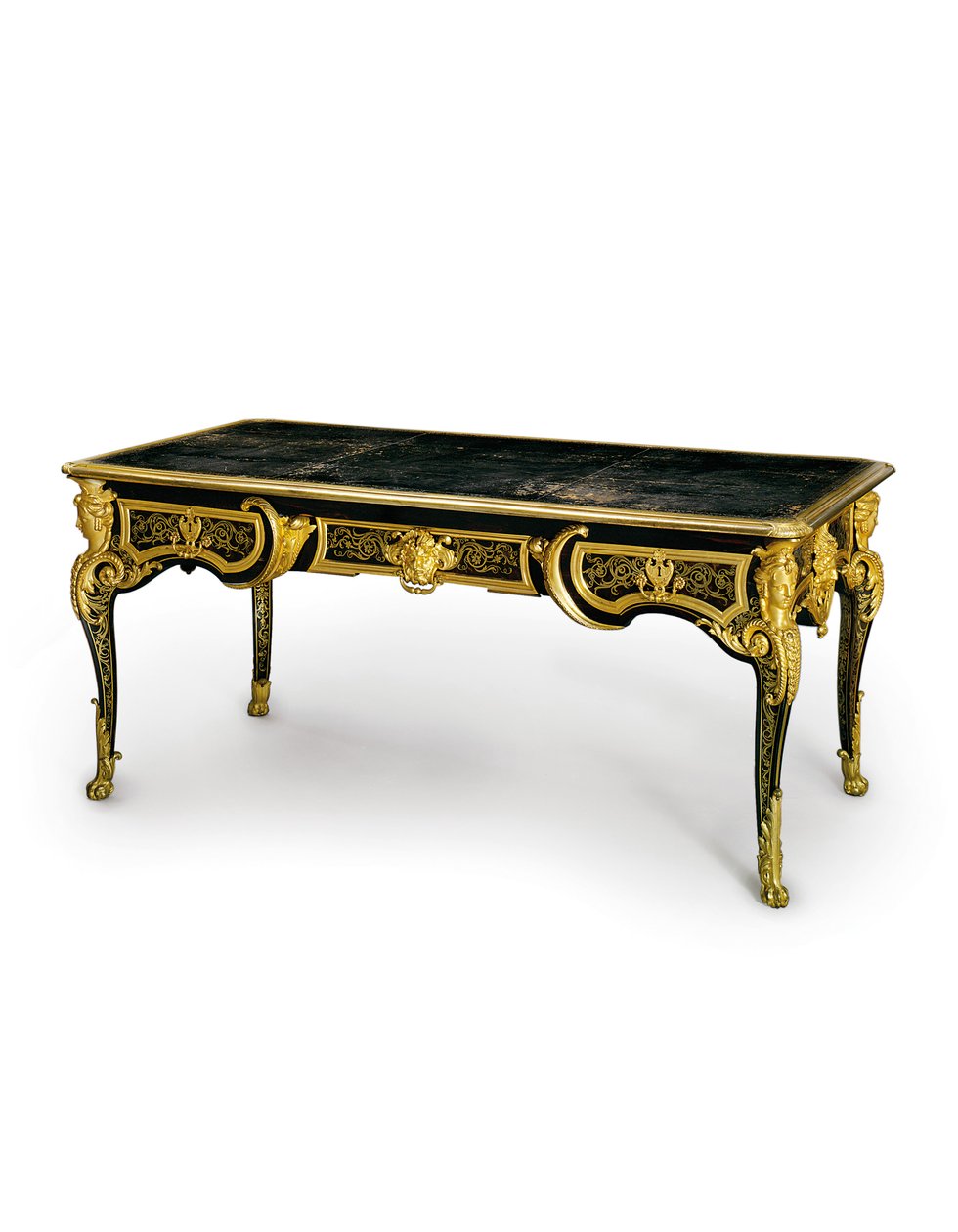 Louis XVフラットデスク、1725-50 作： アンドレ・チャールズ・ブール