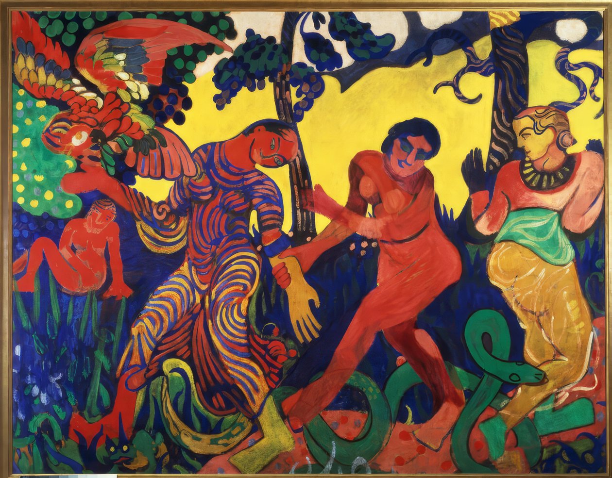 芸術作品 -- アンドレ・ドラン (André derain)