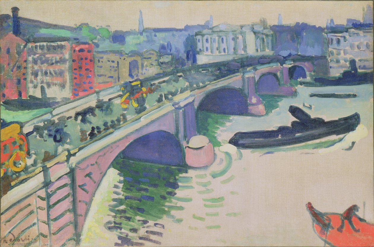 ロンドン橋、1906年頃（キャンバスに油彩）
