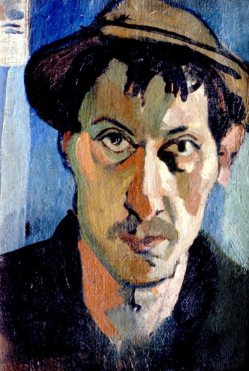 アンドレ・ドランの肖像 1905-06年頃 油彩・カンヴァス 作： アンドレ・ドラン