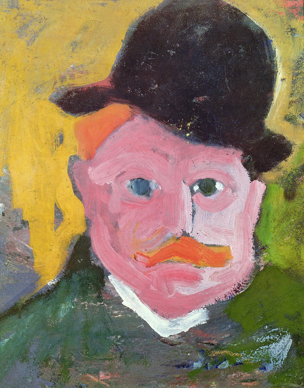 モーリス・ド・ヴラマンク（1876-1958）の肖像 1905年（油彩・カンヴァス） 作： アンドレ・ドラン