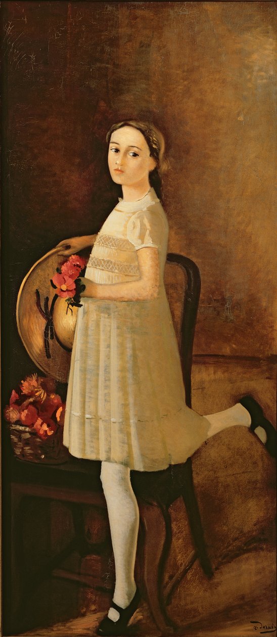 画家の姪 1931年頃 油彩・カンヴァス（287564も参照 作： アンドレ・ドラン