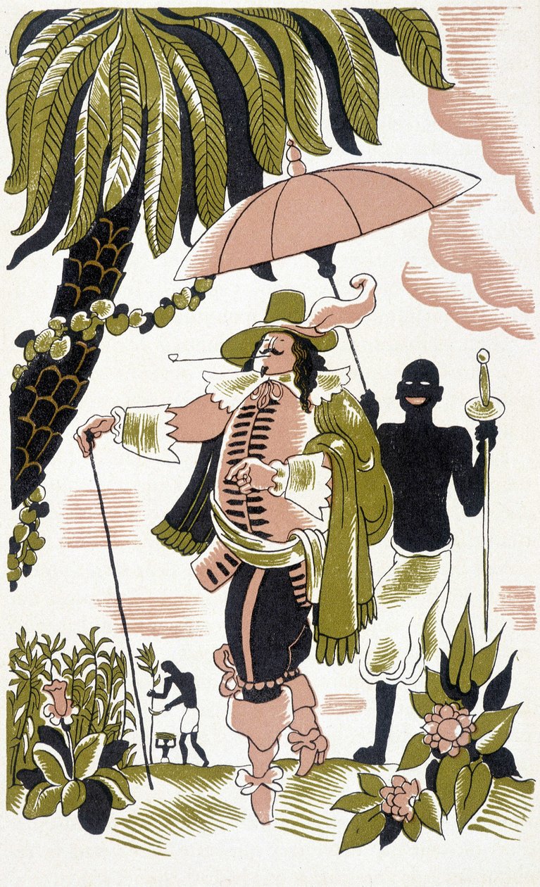 1932年に編集されたフランスの作家ピエール・マック・オルラン（1882〜1970）の「五つの物語」を挿絵にした海賊（エングレーヴィング 作： アンドレ・デバンベス