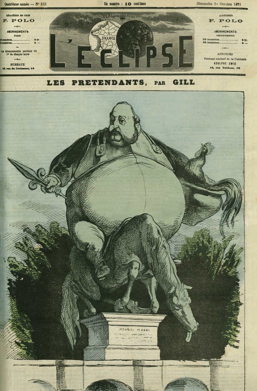 アンリ・シャルル・フェルディナン・ドゥ・ブルボン・ダルトワ（Henri Charles Ferdinand of Bourbon d