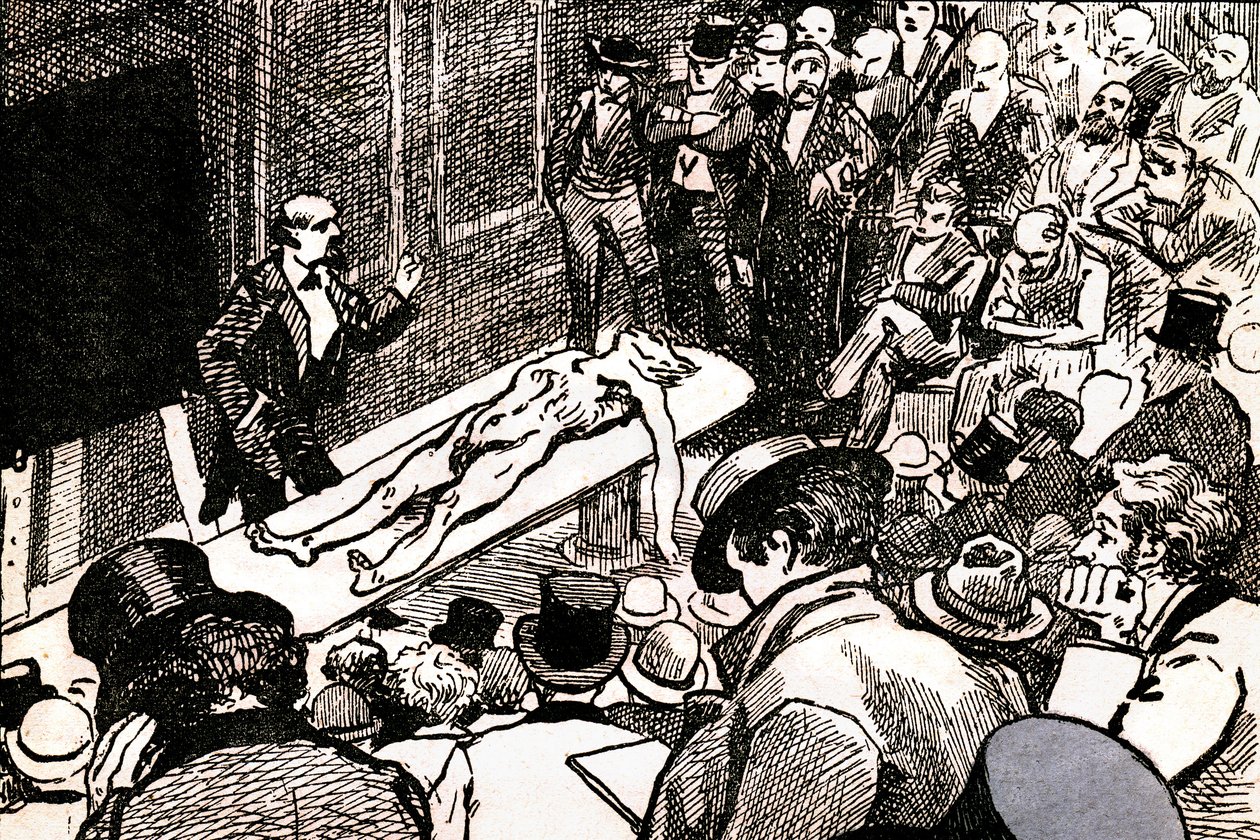 Henri Murger (litho) による「Scenes from bohemian life」のイラスト 作： アンドリュー・ギル