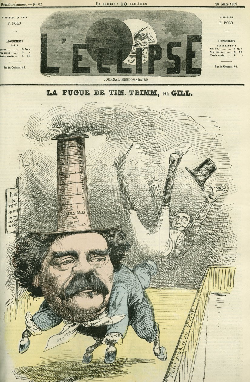 Leo Lespes dit Timothy Trim (1815-1875), フランスのジャーナリスト。ギルの「L