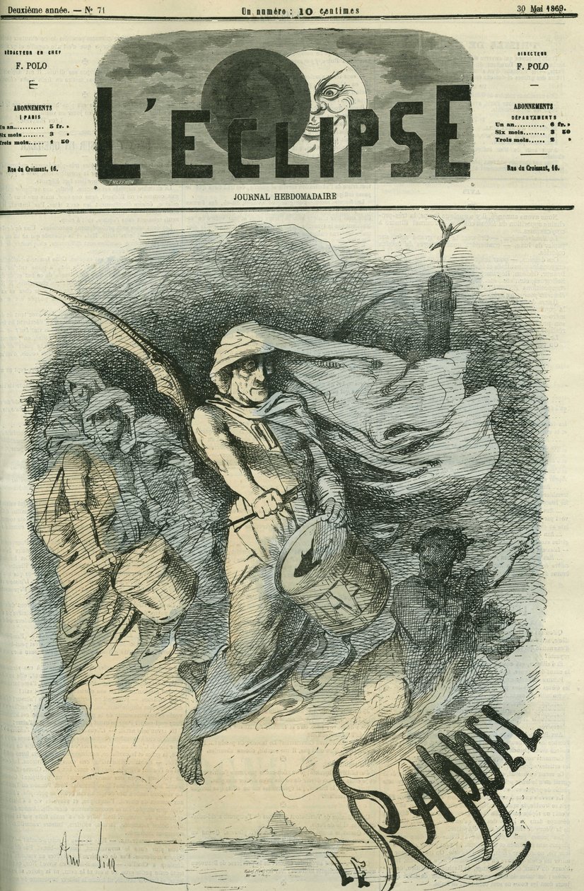 ポール・マハリン(1838-1899)の歌のイラスト「The Reminder」。ギル著「L
