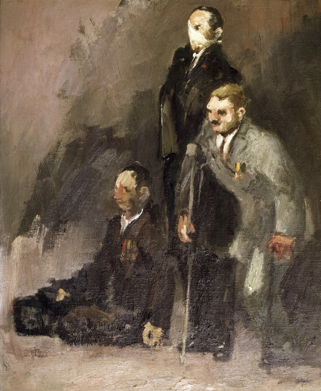 アンヴァリッド、1918年 作： アンドレ・マーレ