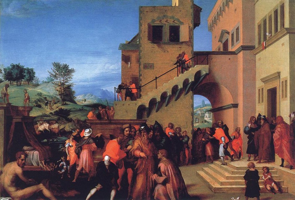 デルサルトアンドレアジョセフの物語 作： アンドレア・デル・サルト