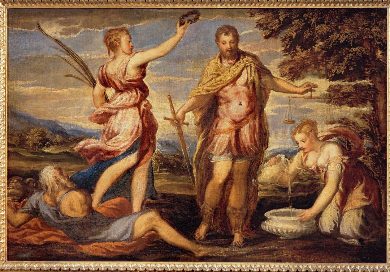 スキピオ・アフリカヌス 1555/60年頃 作： 