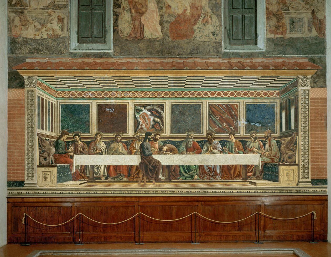  作： アンドレア・デル・カスターニョ