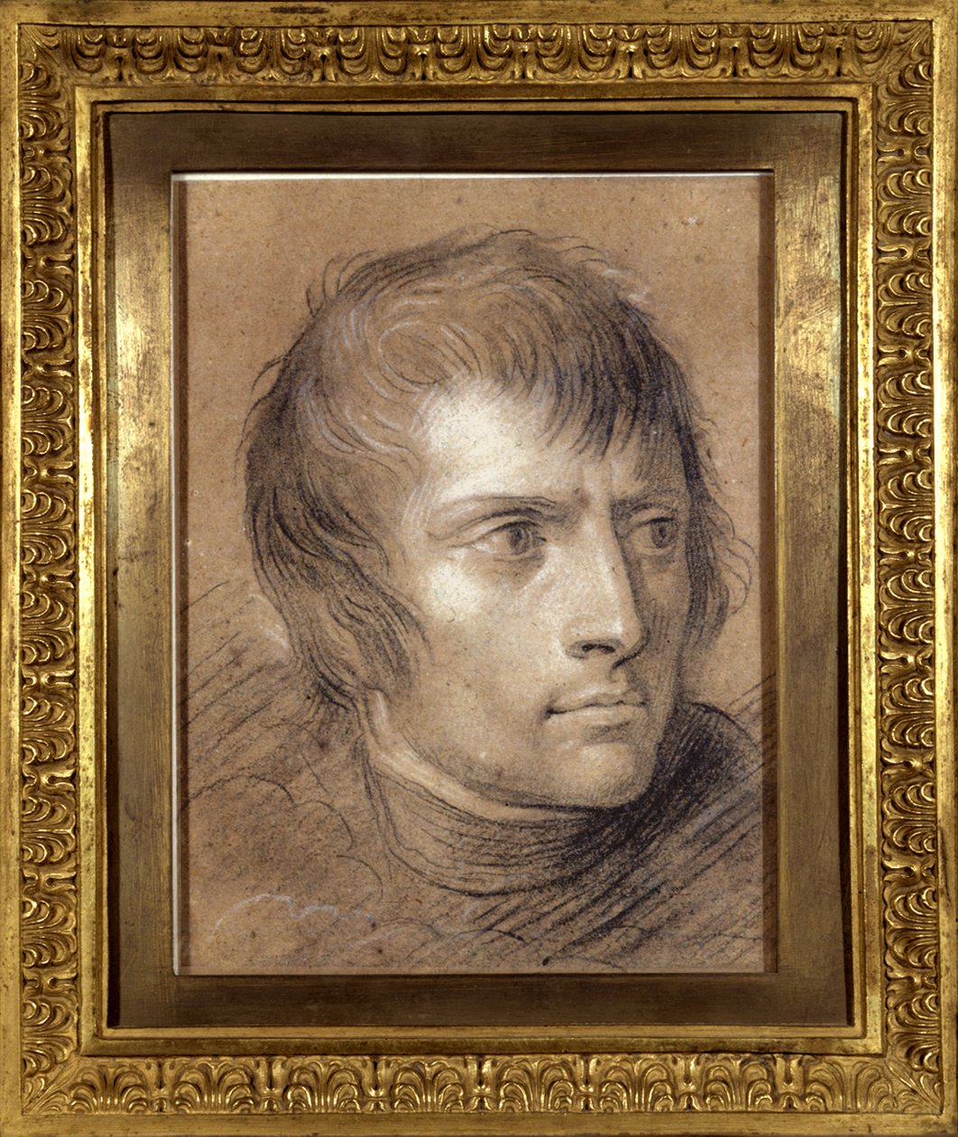 ナポレオン・ボナパルト（1769-1821）、1803年、第一執政官（デッサン 作： アンドレア・ザ・エルダー・アッピアーニ