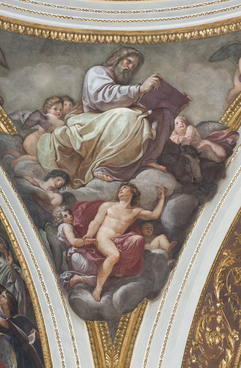セントルーク、1792年から95年 作： アンドレア・ザ・エルダー・アッピアーニ