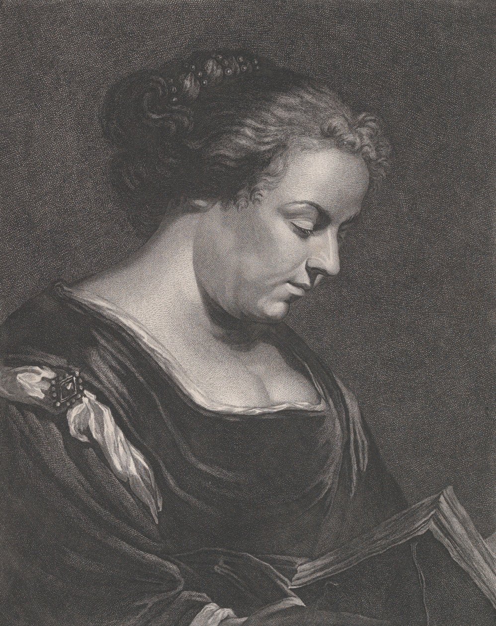 ルーベンスの最初の妻、イザベラ・ブラントの肖像、1799～1810年。 作： Andreas Ludwig Bissel