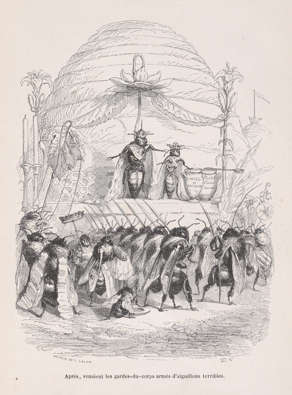 その後、シーンズ・フロム・ザ・P...、ca. 1837-47。 作： アンドリューベストルロワール