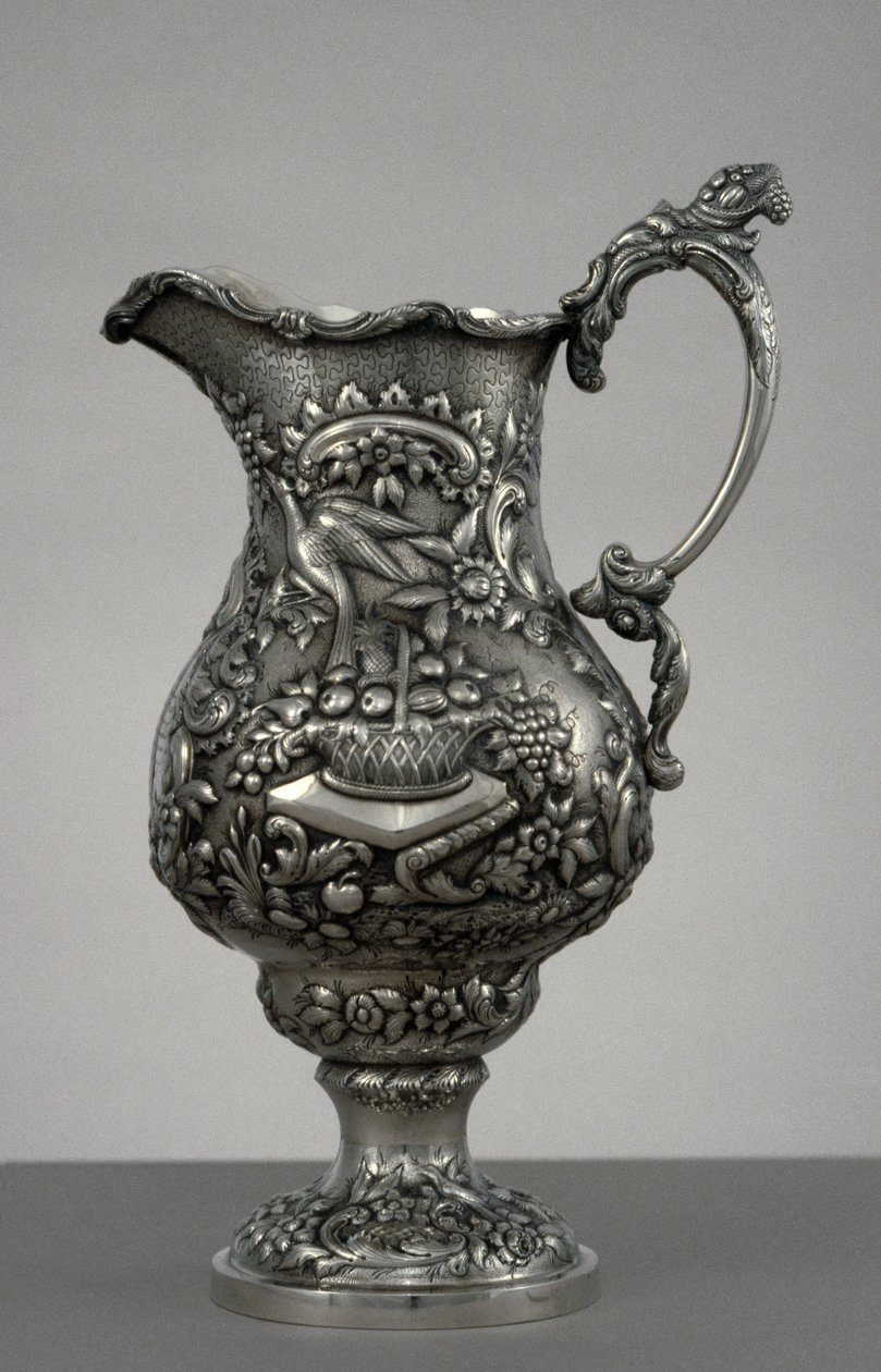 投手、c。 1853年（シルバー） 作： アンドリューエリコットワーナー