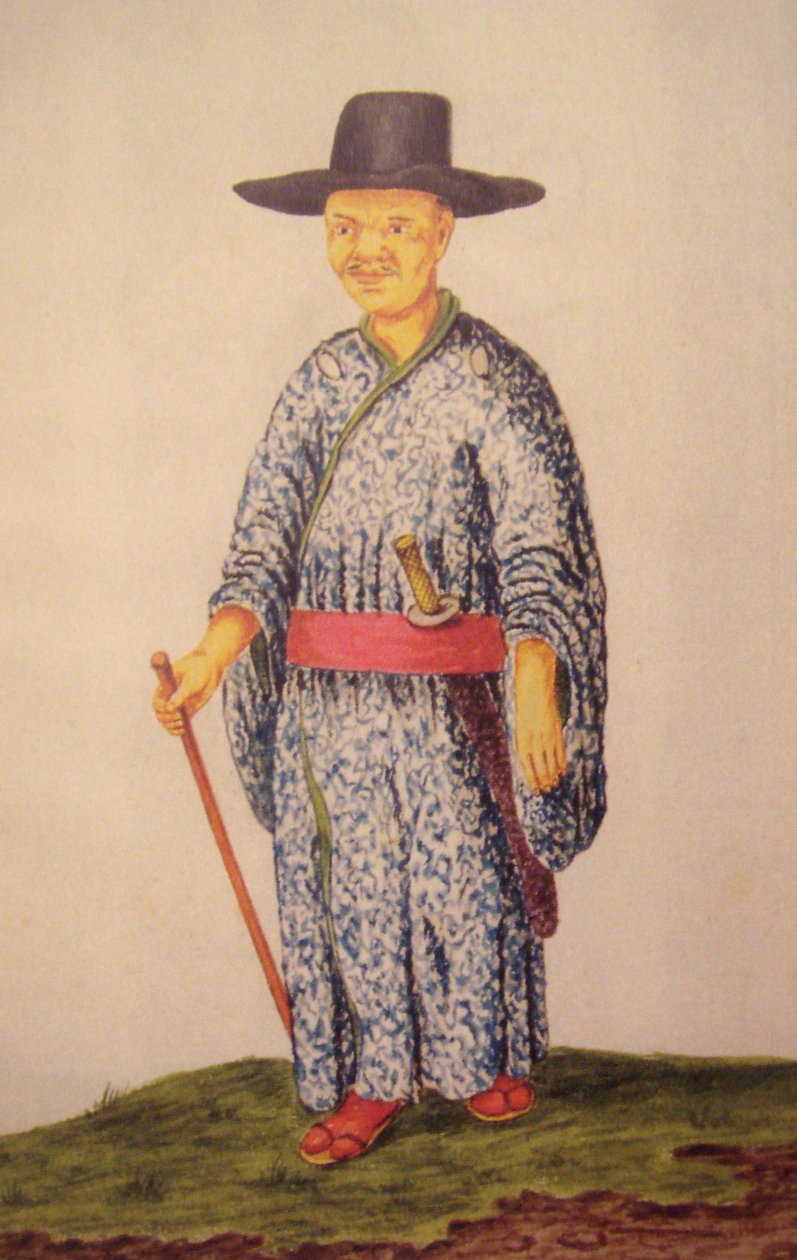 1656年頃のジャカルタの日本人キリスト教徒 by Andries Beeckman 作： アンドリーズ・ベックマン