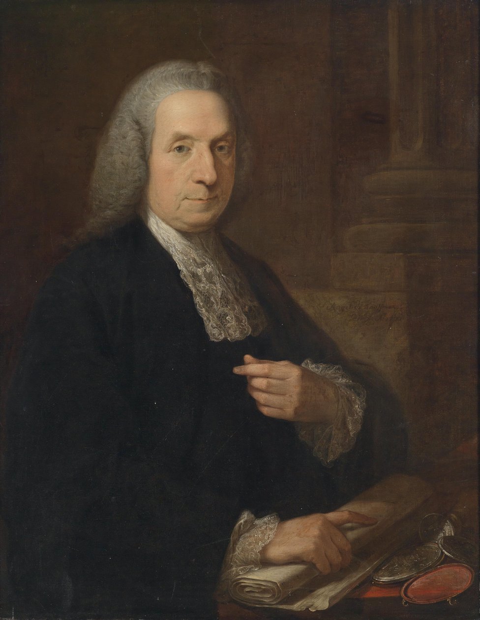 アイルランドの弁護士と政治家フィリップティスダルSL（1703-1777）の肖像画、 作： アンジェリカ・カウフマン