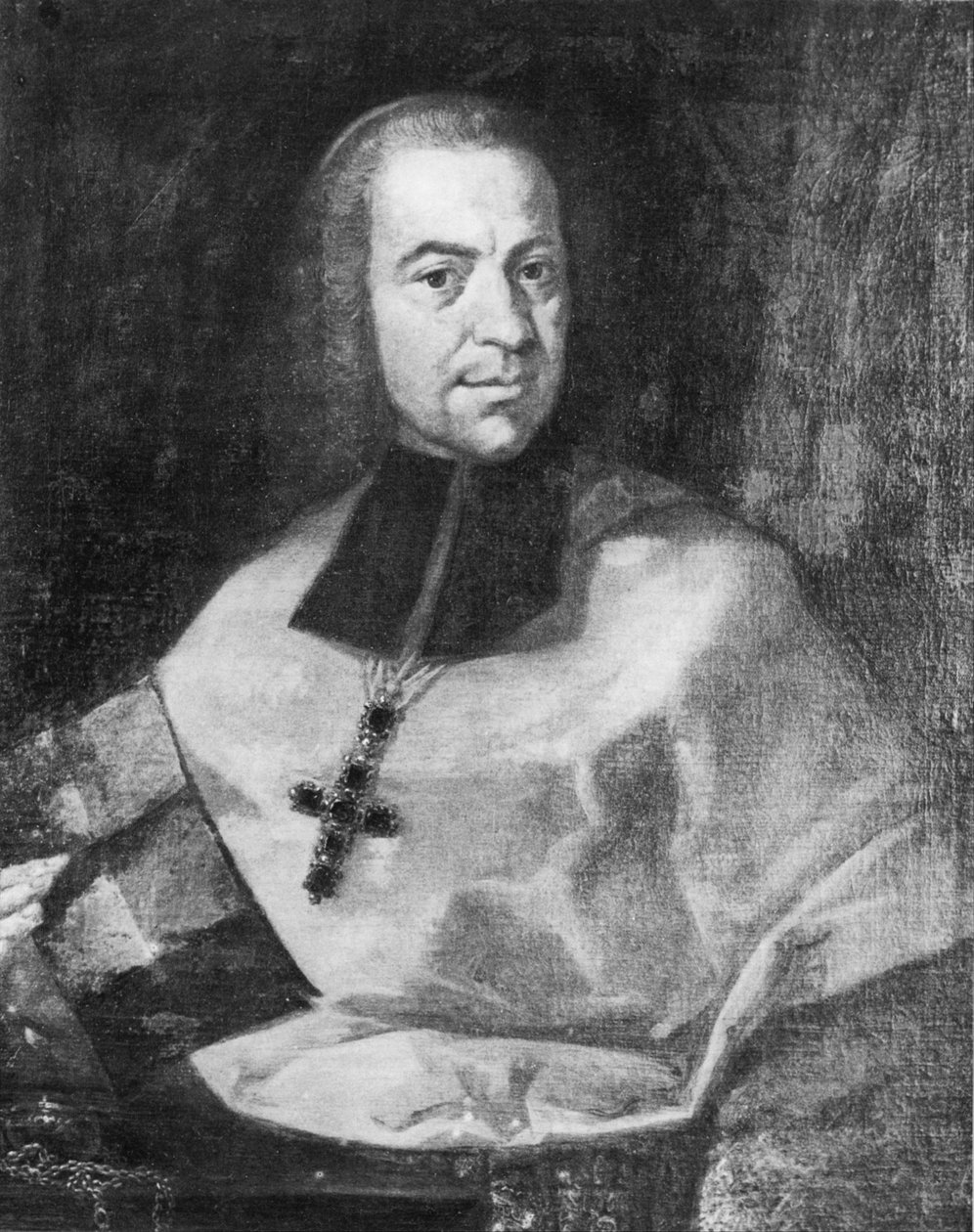 フランツ・コンラート・フォン・ロットの肖像（1706-1775） 作： アンジェリカ・カウフマン