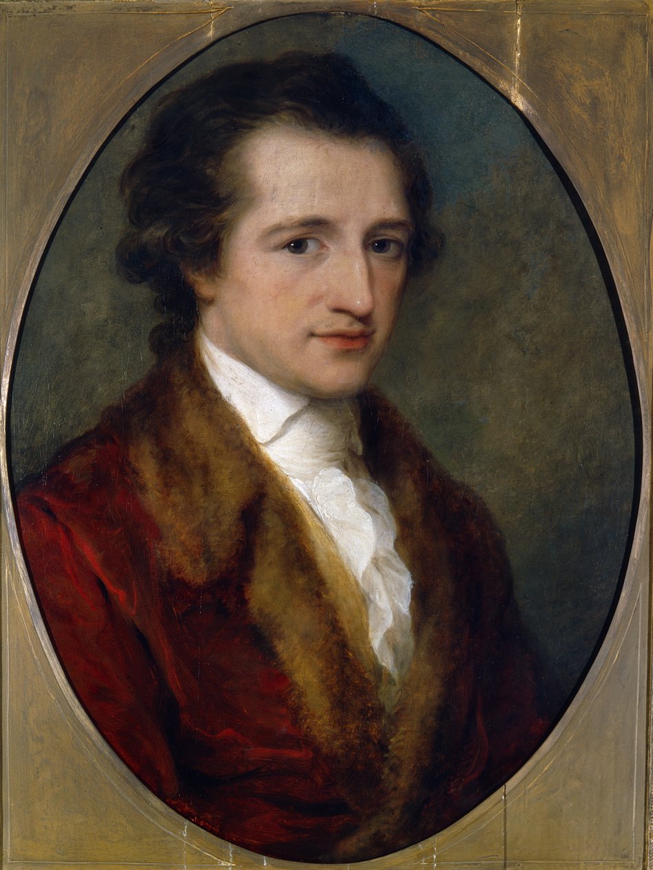 ヨハン・ヴォルフガング・フォン・ゲーテ、1787-88 作： アンジェリカ・カウフマン