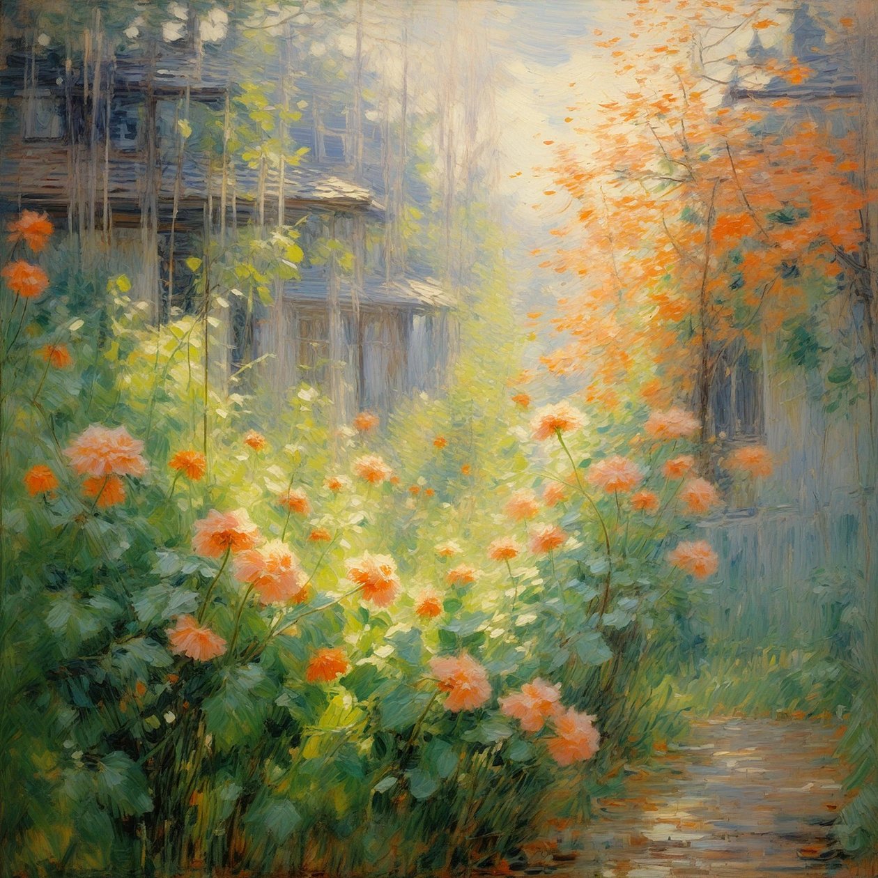  作： 