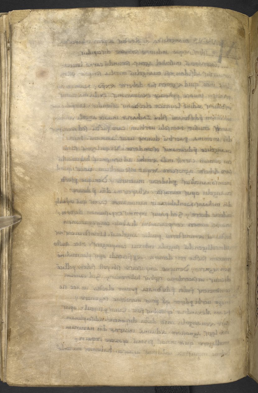 追加。 9381、f.49v、奴隷制、「ボドミン福音書」から、875-1025（羊皮紙） 作： アングロサクソンアングロサクソン