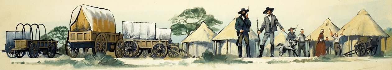 アフリカ、マショナランドの開拓者たち 作： アンガス・マクブライド