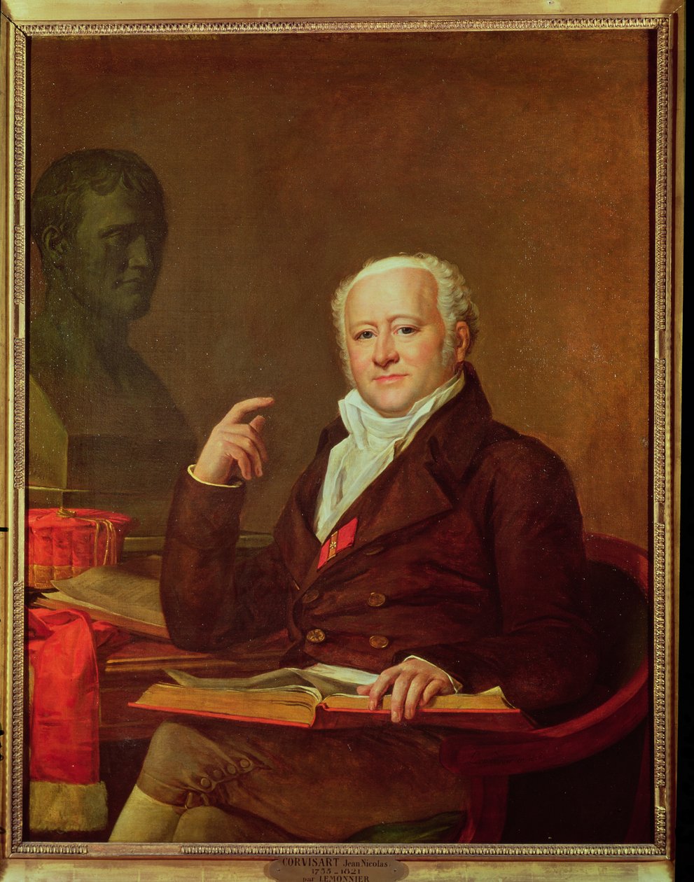 ジャン・ニコラ・コルヴィザール・デ・マレの肖像（1755-1821）1809 作： アニケットチャールズレモニエ