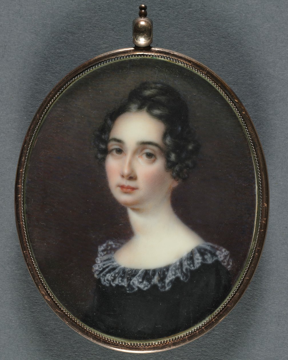 女性の肖像、1820年。 作： アンナ・クレイプール・ピール