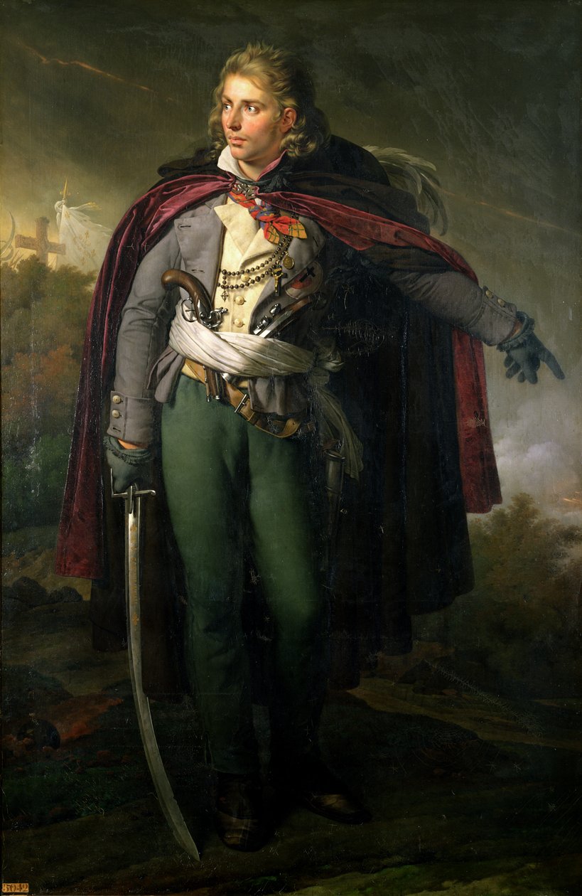 ジャック・カテリーノー（1759-93）1824 作： アン・ルイス・ジロデ・ド・ルーシー・トリオソン